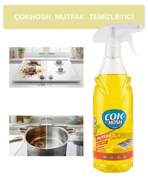 Mutfak Temizleyici 700 Ml.