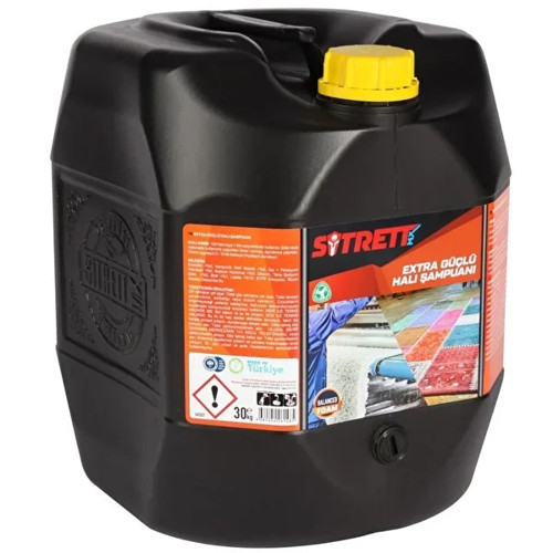 Halı Şampuanı Endüstriyel Plus + 20 Kg.
