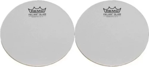 Falam® Slam 4 İnç Bass Drum Pad (2 Pack)