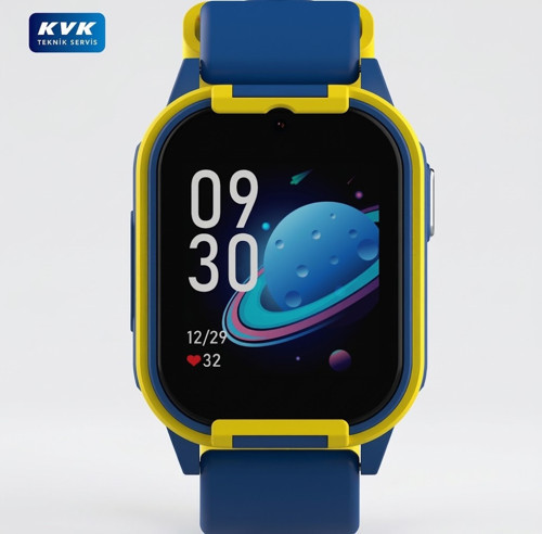 Jr. Ally 4g Görüntülü Konuşma Gps Akıllı Çocuk Takip Saati (Kvk Garantili)