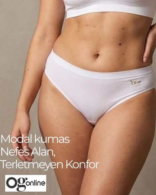 modal kumaş kadın külot bikini model