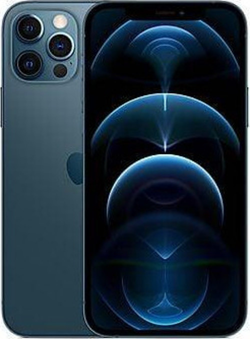 Yenilenmiş iPhone 12 Pro Max 128 GB Mavi Cep Telefonu (1 Yıl Garantili) - A Kalite