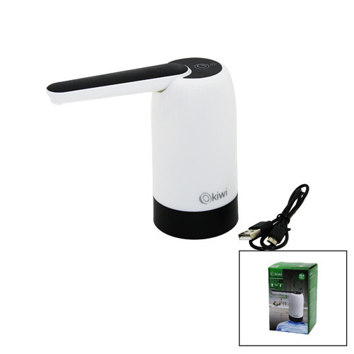 USB ŞARJLI - OTOMATİK DAMACANA SU POMPASI 800MAH KWP-8513 (4604)