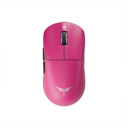VGN Dragonfly 3 Dual 8K Ultra Hafif Kablosuz Oyuncu Mouse MASTER PLUS-Rose Red