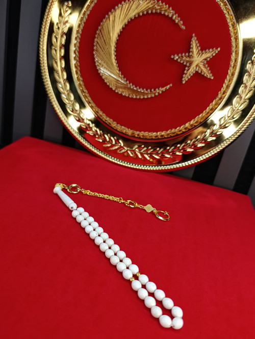 BİLEK BOY LÜLETAŞI DOĞALTAŞ TESBİH