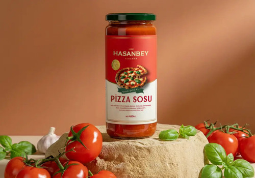 Hasanbey Pizza Sos 450 gr