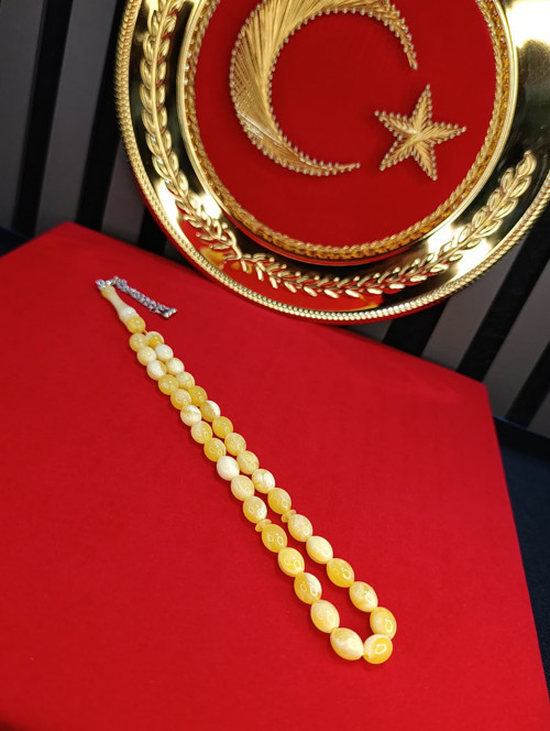 BEYRUT DAMLA KEHRİBAR TESBİH ARPA BEYZİ KESİM