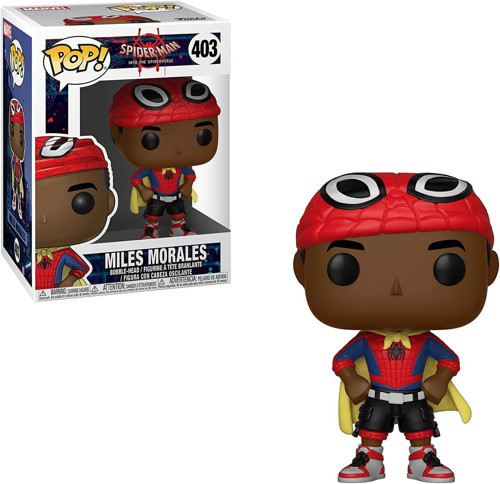 33976 Marvel Into The Spider-Verse: Miles W/Cape Pop Bobble, Multi