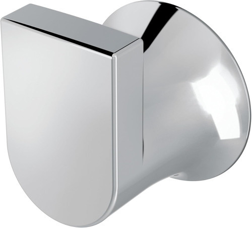 Genta Chrome Modern Tek Bornoz Kancası, Bh3803Ch