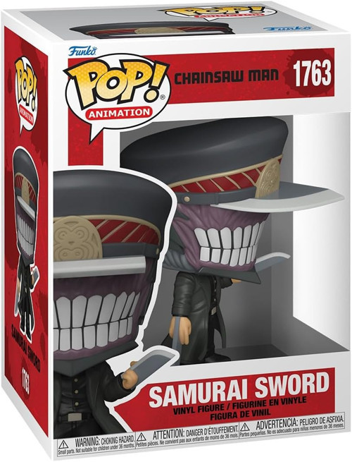 Funko Pop! Chainsaw Man - Samurai Sword #1763