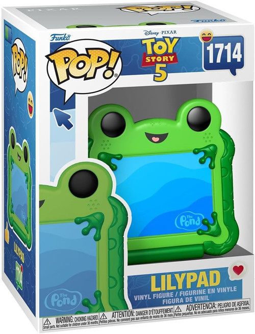 Pop! Disney: Toy Story 5 - Lilypad - Koleksiyon Vinil Figür - Hediye Fikri - Resmi Ürün - Çocu