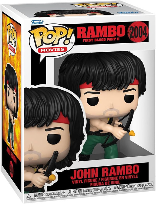 Pop Rambo John Rambo With Bow