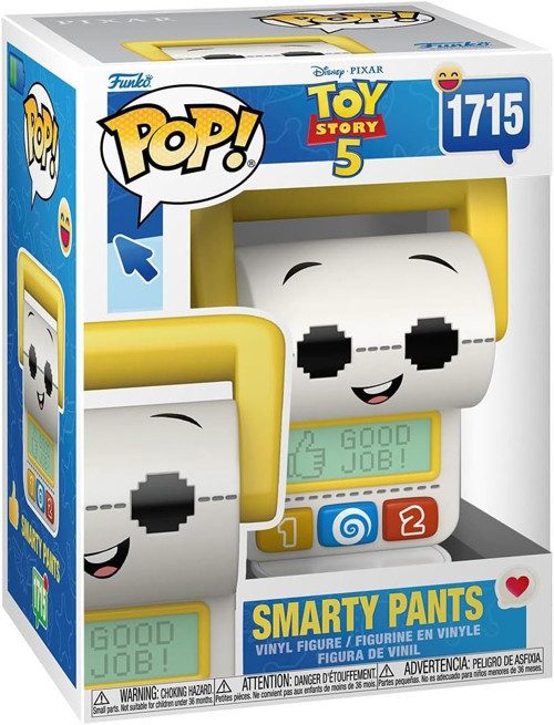 Pop! Disney: Toy Story 5 - Smarty Pants - Koleksiyon Vinil Figür - Hediye Fikri - Resmi Ürün -