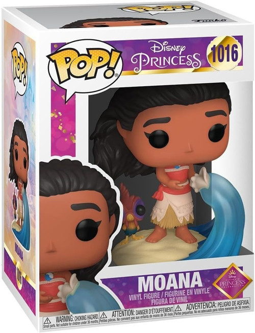 Pop! Disney: Ultimate Princess - Moana - Disney Prensesleri - Disney Prensesleri - Vinil Kolek