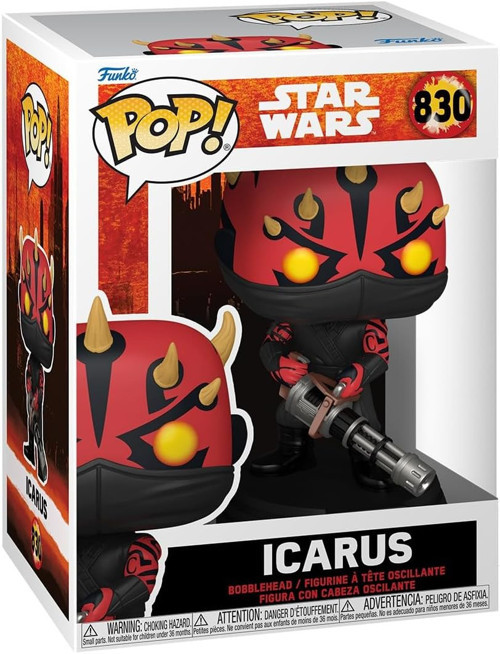 Pop! Star Wars: Maul - Shadow Lord - Icarus - Koleksiyon Vinil Figür - Hediye Fikri - Resmi Ür
