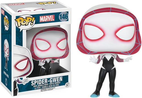 Fig Funko Pop Marvel Spider Gwen