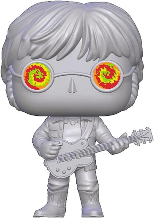 Pop Figür Rocks: John Lennon W/Psychedelic Shades