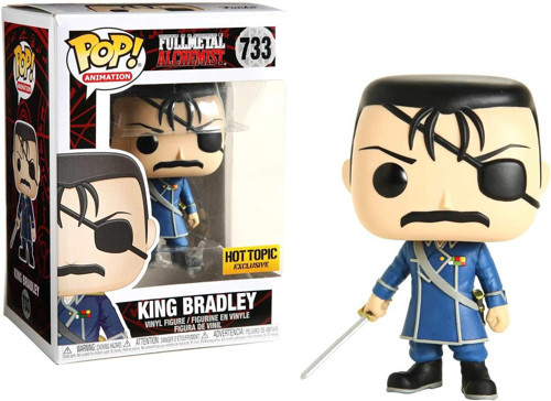 Pop Full Metal Alchemist Kral Bradley Exclusive"