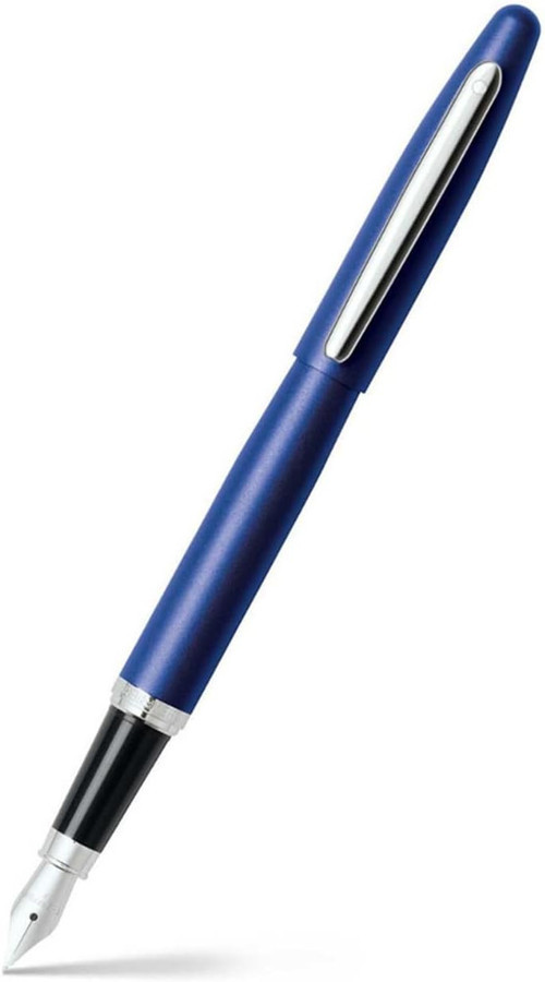 9401-0 Vfm Dolmakalem Metalik Mavi Krom M