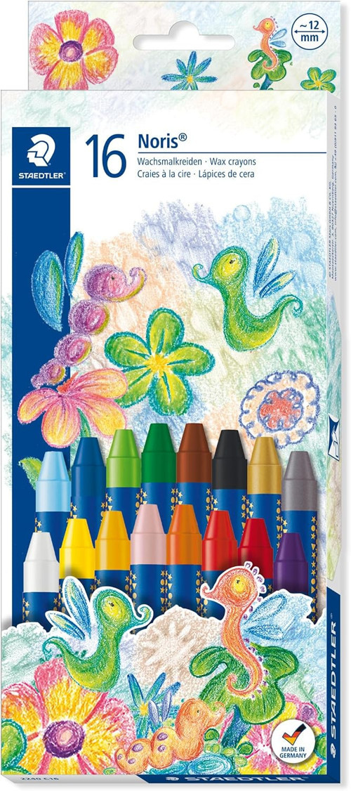 2240 C16 Noris Clup Pastel Boya Stars Design 16'Lı
