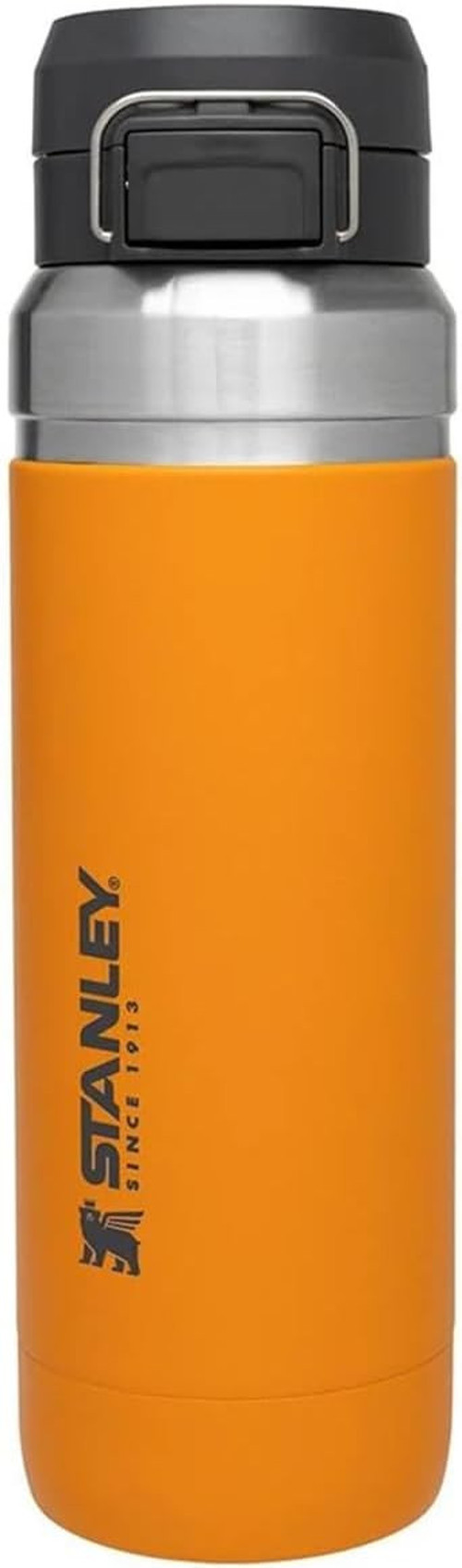 Quick-Flip Termos 1.06 Litre - Safran Sarı | Paslanmaz Çelik