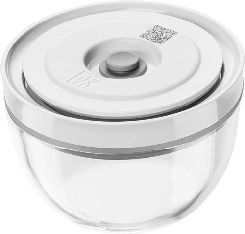 Z1030-836 Fresh & Save Cam Vakum Saklama Kabı S 12 Cm Küçük Hava Geçirmez Kapak Isıya Dayan