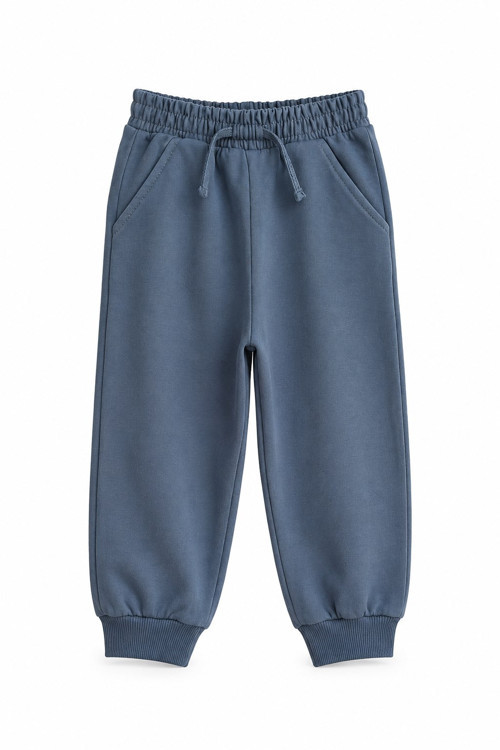 Çocuk Jogger Eşofman Altı İndigo