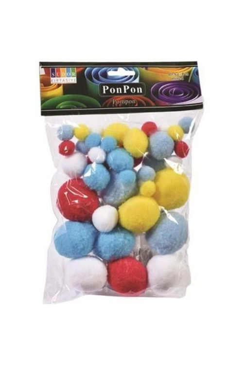 Pon Pon 15-25-38 Mm 40lı --ss13