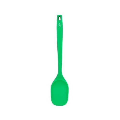 - Platin Silikon Servis Kaşığı 33,5 cm Yeşil - Yanmaz, Yapışmaz, Bükülmez, Çizmez, Tat ve Koku Bırakmaz - 240094