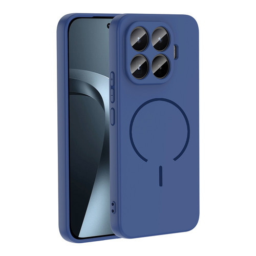Xiaomi 17T Pro Kılıf Kamera Çıkıntılı Magsafe Şarj Özellikli Lüx Meta Kapak
