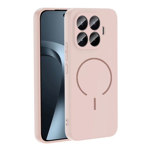 Xiaomi 17T Pro Kılıf Kamera Çıkıntılı Magsafe Şarj Özellikli Lüx Meta Kapak