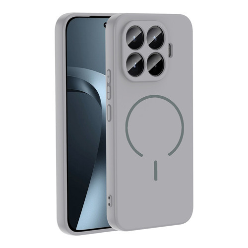 Xiaomi 17T Pro Kılıf Kamera Çıkıntılı Magsafe Şarj Özellikli Lüx Meta Kapak