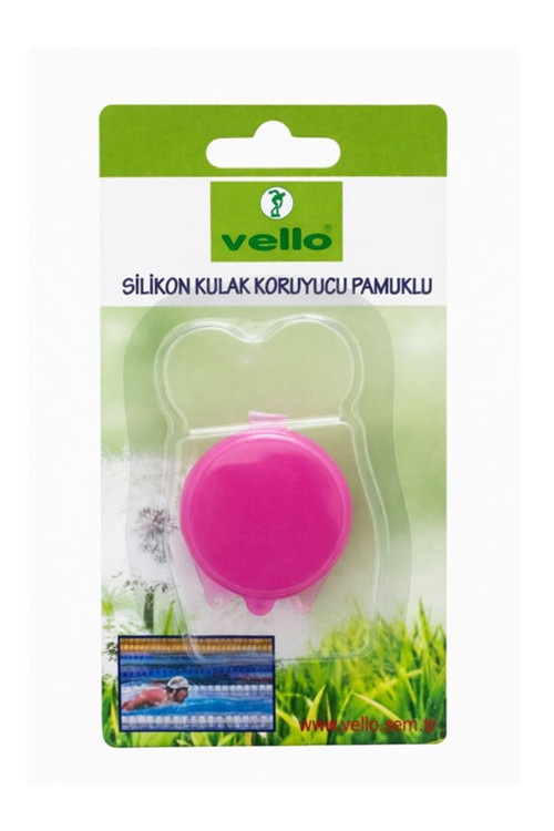 Silikon Kulak Koruyucu Pamuklu 2'Li
