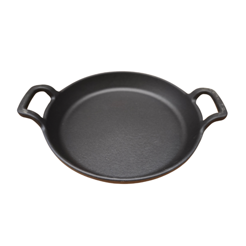 22 cm Yuvarlak Düz Sahan Saten Yeşil