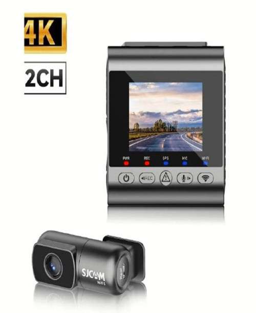 M60S Araç Kamerası 4K/30 Frm 170° Açı (Tek Kamera)