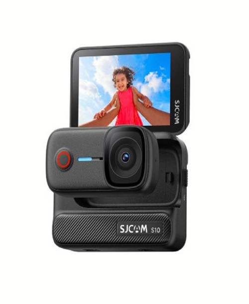 S10 (128 gb) Aksiyon Kamerası Siyah