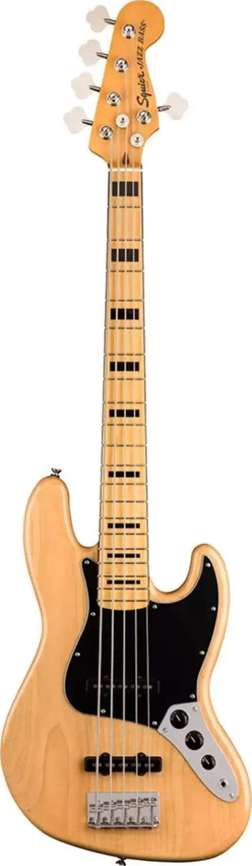 Classic Vibe 70s Jazz Bass Akçaağaç Klavye Natural Bas Gitar