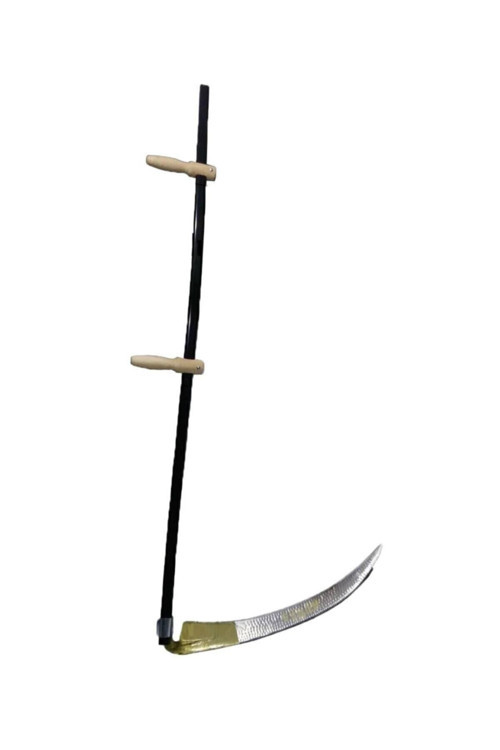 Günaş Tırpan Metal Saplı Takım 1.kalite Orak Çim Biçme 70 Cm Bıçak