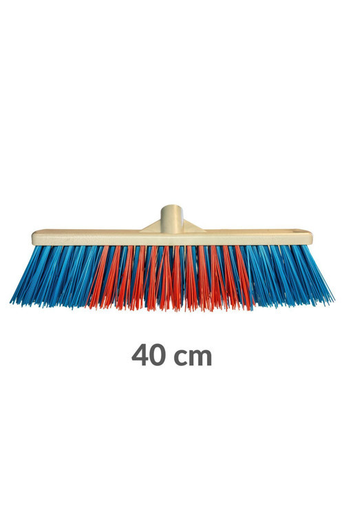 Sert Çalı Fırçası 40 cm. İnşaat Artıkları, Çalı, Yaprak Süpürme Fırçası