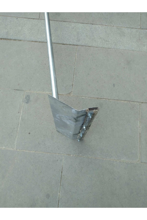 Metal Saplı Metal Gelberi - Sıyırgı-yersil-çekmeli