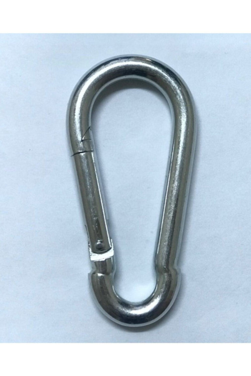 Karabina Galvanizli 10 Mm Ölçüsünde 1 Adet
