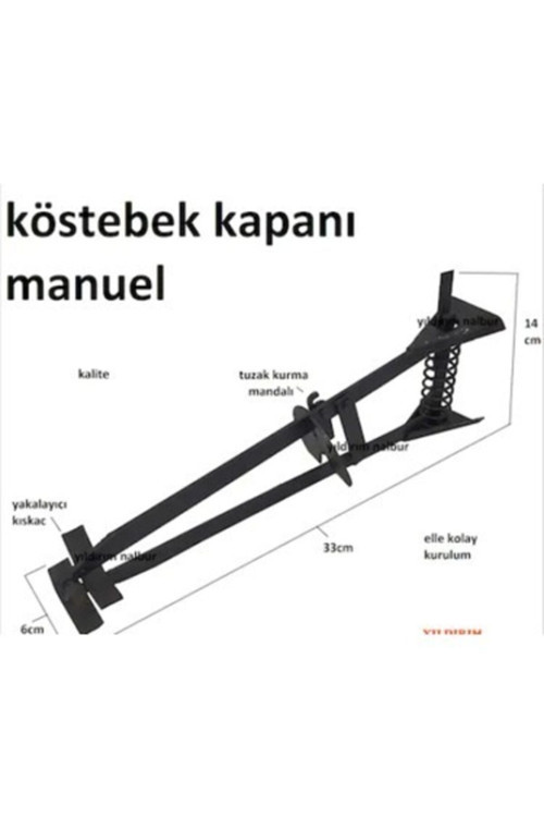 Köstebek Kapanı Köstebek Kapanı Fak Tuzak Köstü