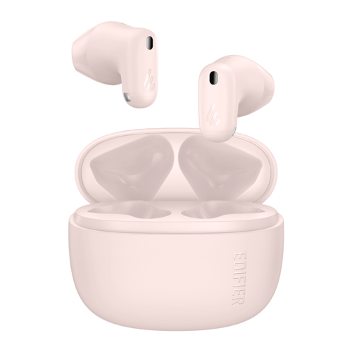 X1 Lite Bluetooth 5.4 TWS Kablosuz Kulak İçi Kulaklık – 26 Saat Pil, IP54, AI Çağrı Gürültü Azaltma - Pembe