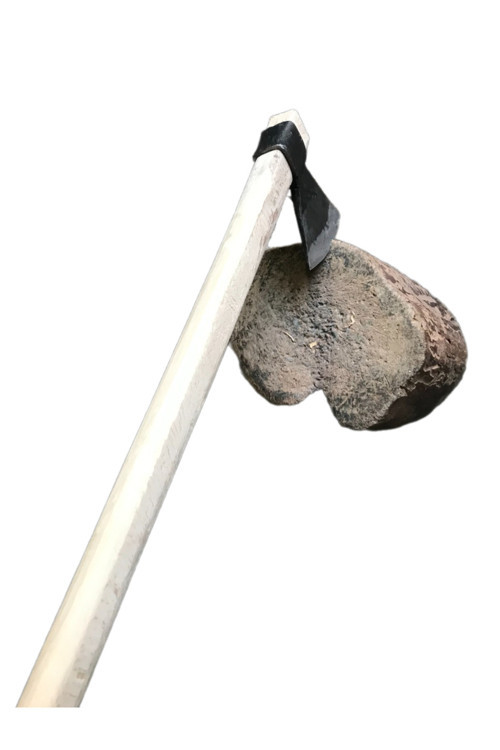 Saplı Orta Boy Balta Çelik Balta Düğdüsüz