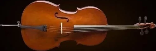 Valencıa Ce160g44 Cello +kılıf+yay, German Sys, Scale 4/4, Karartılm