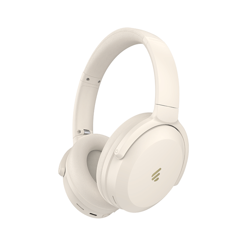 WH700NB Pro Bluetooth 5.4 ANC Noise Cancelling Kablosuz Kulak Üstü Kulaklık – 56 Saat Pil, Hi-Res Audio, USB-C - Krem