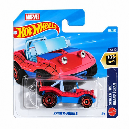 Tekli Arabalar SPIDER-MOBILE JJK33