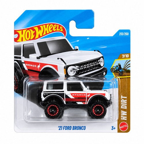 Tekli Arabalar 21 FORD BRONCO JJK46