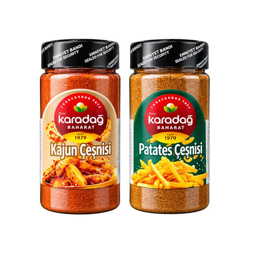 Baharat Kajun ve Patates Çeşnisi 200 gr 2 li