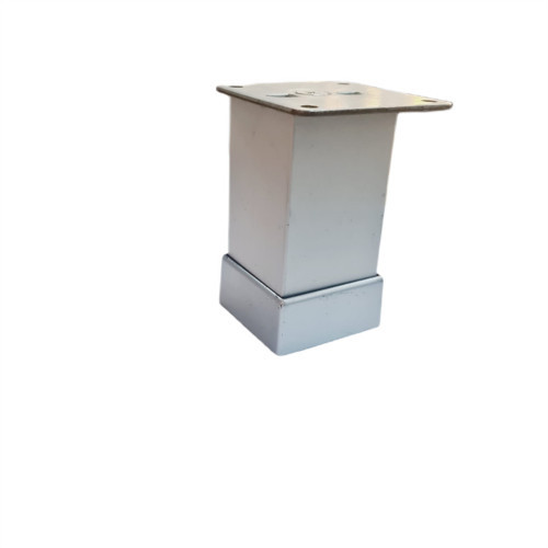 Alüminyum Kare Ayak Düz 40*40*8 cm– Mobilya ve Masa Ayağı- 4 Adet